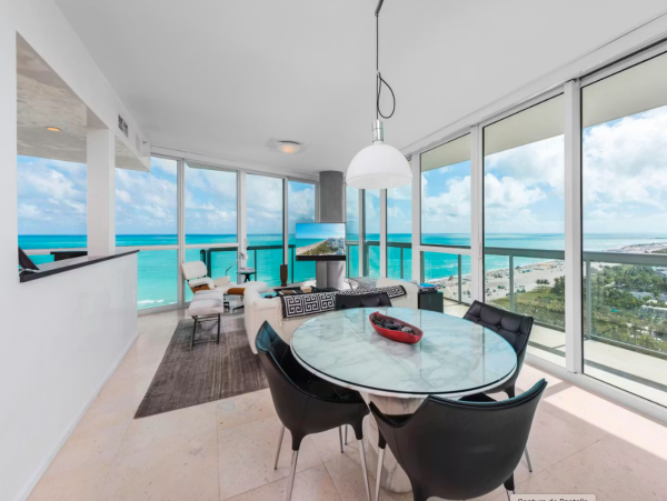 Luxury Miami Beach Condo  Two Bedroom Rental - Ocean & City Views